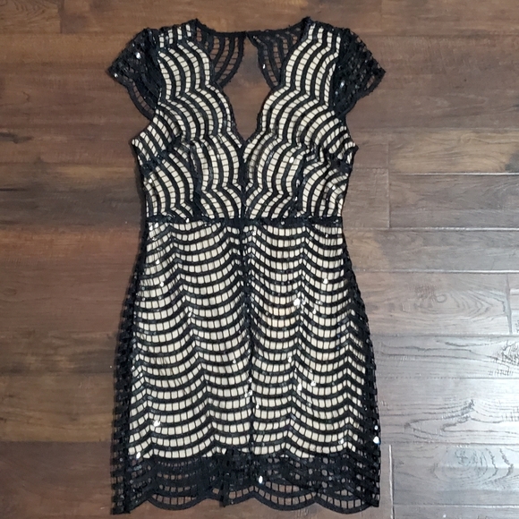 LUXXEl Mini dress size L - Picture 1 of 4
